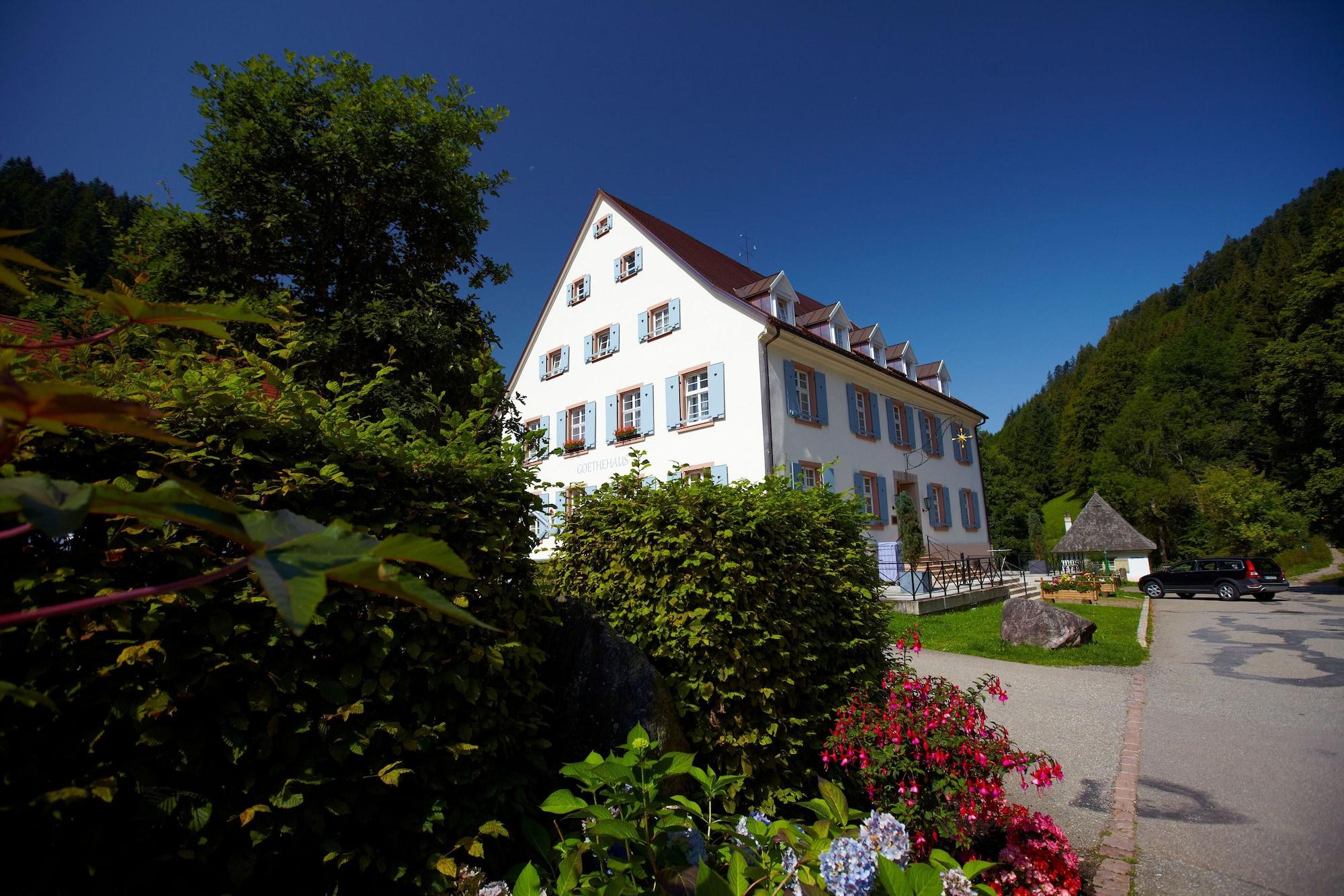Hotel Hofgut Sternen - Ravennaschlucht 브라이트나우 외부 사진