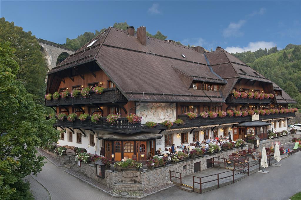 Hotel Hofgut Sternen - Ravennaschlucht 브라이트나우 외부 사진